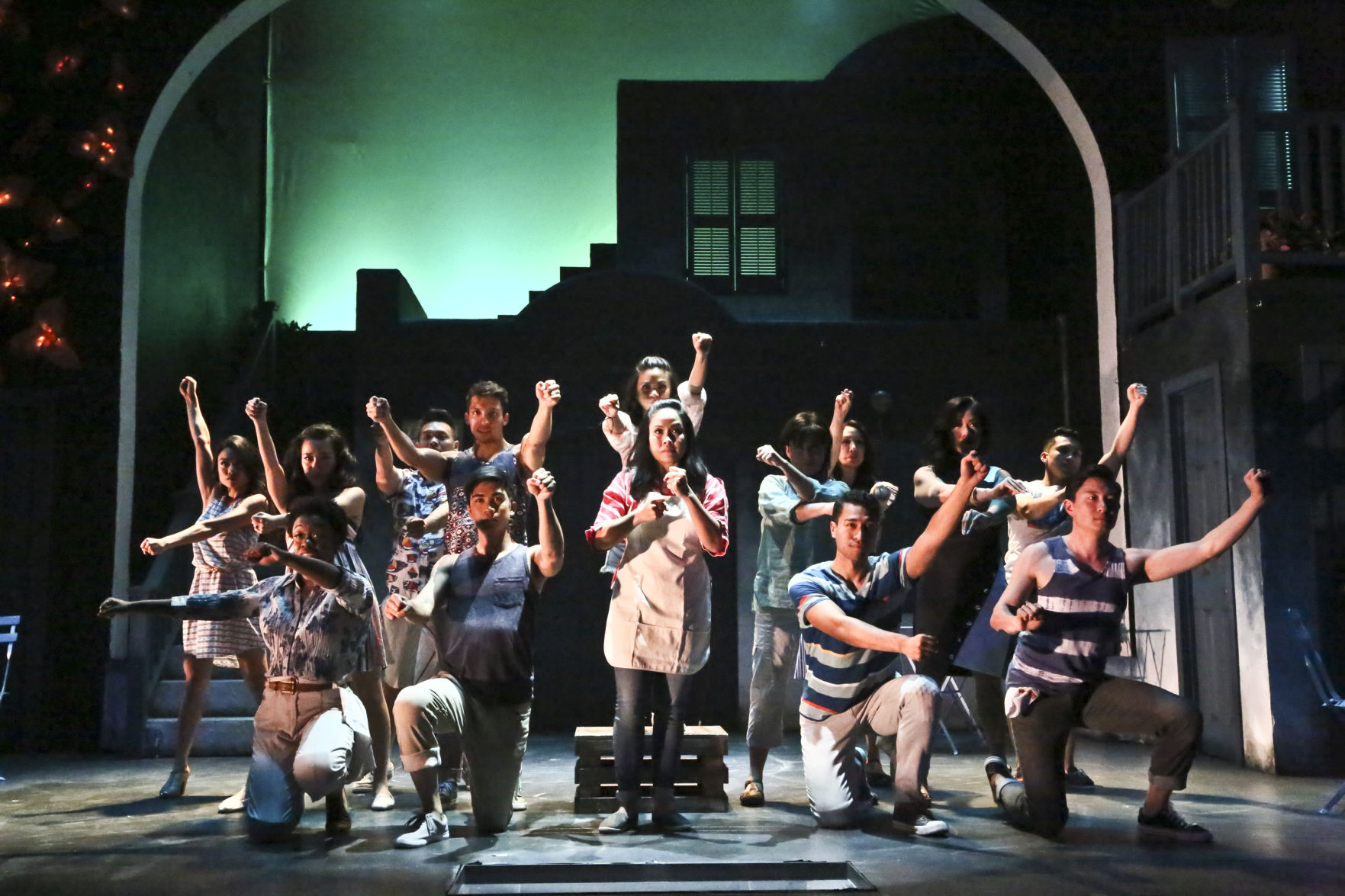 Here We Go Again: East West Players Puts an Asian-American Spin on the ABBA Musical ‘Mamma Mia!’